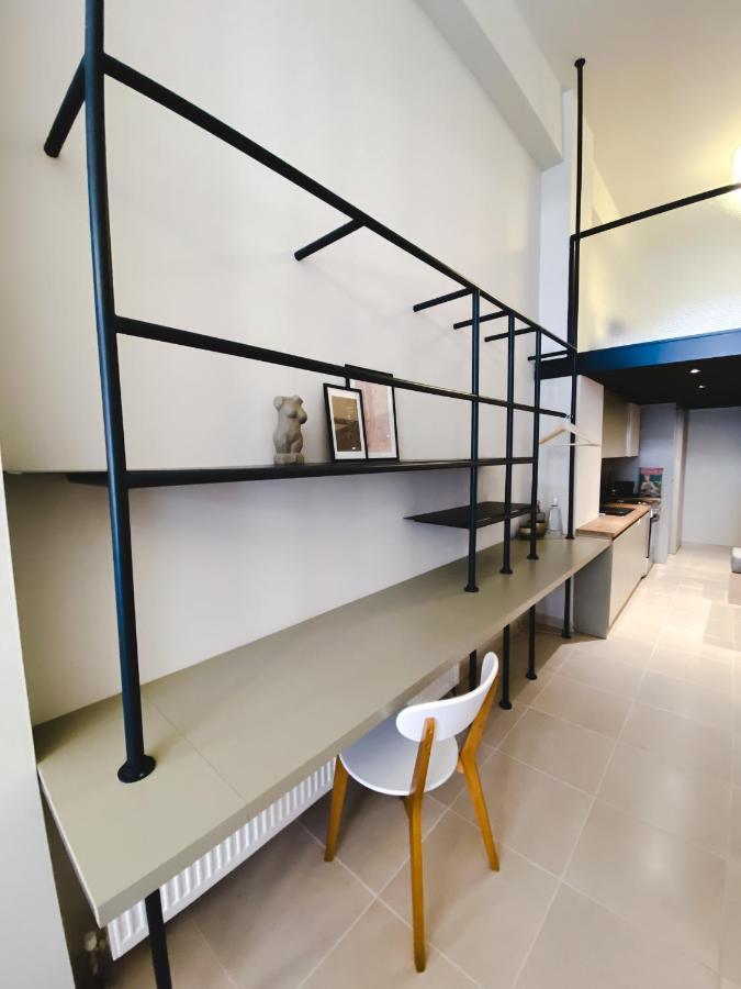 Ferienwohnung Sibl Lofts Thessaloniki Exterior foto